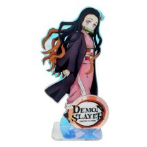 Demon Slayer: Kimetsu No Yaiba - Figurine Acrylique Nezuko Holographic 14 Cm - Sakami Merchandise