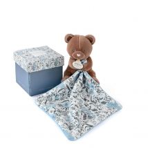 Doudou Pantin Ours Marron - Doudou et Compagnie