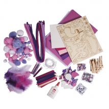 Boîte De Bricolage Et Ateliers Créatifs - Licorne 1000 Pièces - Rayher