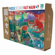 Puzzle Les Dragons - Puzzle Michèle Wilson