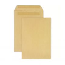 75 Pochettes En Papier Kraft - 22,9 X 32,4 Cm - Raja