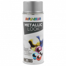 Bombe De Peinture - Effet Métallisé - Argent - Tous Supports - Dupli-color - 400ml