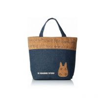 Mon Voisin Totoro - Sac Isotherme Style Liège & Denim Totoro - Skater