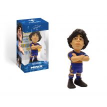 Minix - Football Legend #10bj - Maradona - Boca Juniors - Figurine À Collectionner 12 Cm