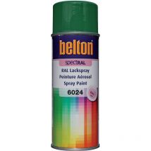 Bombe De Peinture Belton Spectral Ral6024 Vert Signalisation 400ml