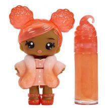 Yummiland - 1 Poupée 10 Cm Et Un Gloss Pailleté A Créer - Piper - Goût Peche - Des 4ans - Lol Surprise