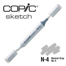 Marqueur À L'Alcool Copic Sketch N4 Neutral Gray No.4