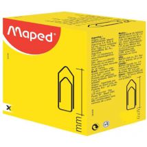 Trombones - Attache-lettres - 30mm - Acier Nickelé - Boîte De 1000 - Maped