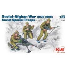 Guerre D'Afghanistan Forces Spéciales Soviétiques 1979-88 - ICM