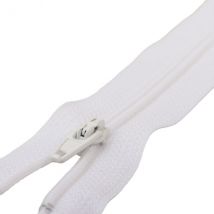 Fermeture Fine Polyester N°2 Couleur Blanc - My mercerie