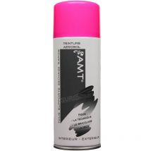 Bombe De Peinture Rose Fluo 330ml - Amt