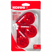 Rollers De Correction Lot De 3 - Roll On - Kores
