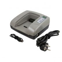 Avizar Chargeur Base Outil Output 21.6v À 36v Compatible Support 661xx Gris