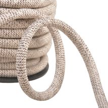 Bobine 15m Cordon Chiné Pour Anses De Sacs 10mm Écru - My mercerie