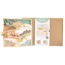 Kit Tissage - Tissez-moi - Mon Fabuleux Jardin Tissé - Vert - Atelier Poëtis