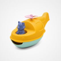 Jouet De Bain Made In France En Matière Recyclée Hélicoptère De Mr Renard - Le jouet simple