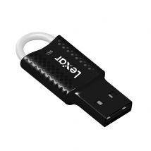 Clé Usb Lexar Jumpdrive V40 - 16 Gb - Usb 2.0 - Fiable Et Pratique - Noire