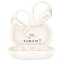 Ecouteurs Bluetooth Sans Fil Réduction De Bruit Waterproof Confortables Blanc Yonis - Yonis