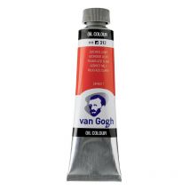 Peinture À L'Huile - Rouge Azo Clair - 312 - A L'Huile De Carthame - Van Gogh - 40ml