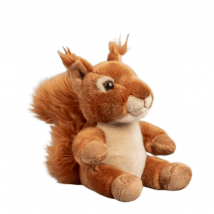 Peluche Ecureuil Tetabizous- 17cmh - Anima