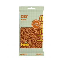 1 000 Perles Standard Midi (ø5 Mm) Bio Abricot Clair - Hama