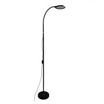 Flexled Lampadaire Élégant Et Ajustable Led Noir - Unilux