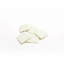 Carreaux Mosaïque Blanc Pixel Art - Classique - Lot De 90 - Tilipix