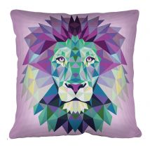 Canevas Seg N17 Géometrique Lion 50x50 Cm