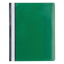 Chemise De Présentation À Lamelles Pvc Premium - A4 - Vert - X 10 - Exacompta