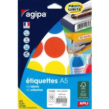 Etui A5 84 Etq Coul/assor Diam 45 - Apli