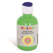 Flacon Gouache Ready-mix Fluo 300 Ml With Flow Control Cap Vert Brillant 610 Primo - Primo
