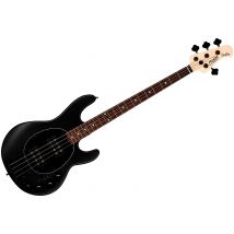 Stingray Ray4hh Stealth Black Sterling By Music Man