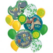 Set De 13 Ballons Dino - Annikids