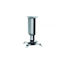 Lumene Ceiling Projector Mount Argent - Support Plafond Pour Vidéoprojecteur