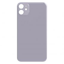 Clappio Vitre Arrière De Remplacement Pour Iphone 11 Violet - Avizar