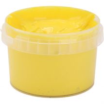 Peinture Au Doigt, Jaune, 250 Ml/ 1 Flacon - Primo