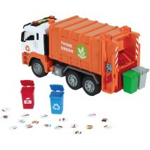 Camion Poubelle Son Et Lumière 30cm - Wdk Groupe Partner - Wdk Groupe Partner