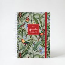 Agenda Semainier Non Daté Little Parrot - WOMEN WARRIORS
