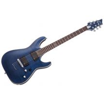 C-1 Platinum - Satin Trans Midnight Blue Schecter