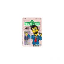 1, Rue Sésame - Figurine Reaction Guy Smiley (avec Bread) 10 Cm - Super7