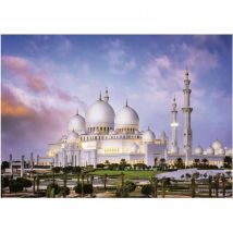Puzzle - Educa - Grande Mosquee Cheikh Zayed - 1000 Pièces - Educa