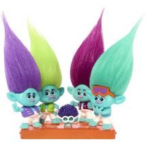 Les Trolls 3 - Petites Poupees Brozone En Tournee - Mattel