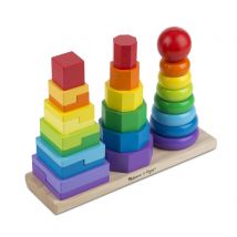 Empilable Géométrique - Melissa & Doug