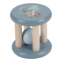 Hochet Roulant En Bois - Forest Friend - Little Dutch