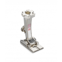Pied Pour Nervures À 9 Rainures N°33 Pour Machine Électronique - Bernina Gris