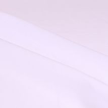 Tissu Mousseline Uni Blanc - Au Mètre - Craftine