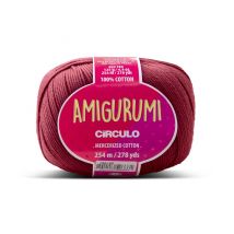 Circulo Amigurumi 125g – Le Fil Parfait Pour Vos Créations Au Crochet 7136 Rouge
