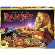 Ramses Le Pharaon Etourdi - Ravensburger - 267170 - Jeu De Societe Famille - Ravensburger