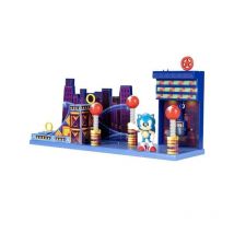 Sonic The Hedgehog - Playset Studiopolis Zone - Jakks Pacific
