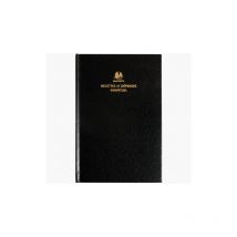 Agenda Semainier - Perpétuel - Recettes Et Dépenses - Exacompta - 13,5 X 21 Cm